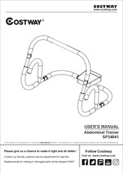 Costway 34679085 Manual Del Usuario