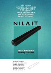 Nilait Harmony NI-SOUNDB-30WB Manual De Instrucciones