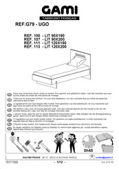 Gautier 113 Instrucciones De Montaje