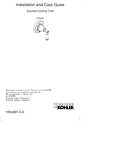 Kohler K-T72771-4-SN Instrucciones De Montaje