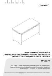 Costway 13897452 Manual Del Usuario