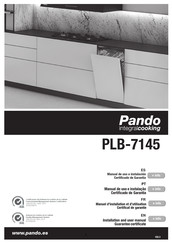 Pando PLB-7146 Manual De Uso E Instalación