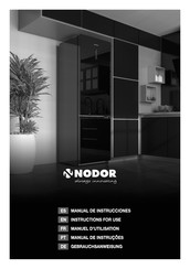 CNA Group NODOR HAIL 201 TNF INOX Manual De Instrucciones