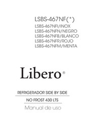 Libero LSBS-467NFM Manual De Uso