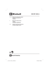 EINHELL 3410679 Manual De Instrucciones Original