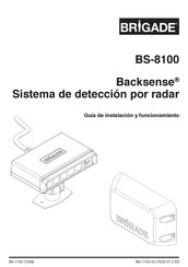 Brigade Backsense BS-8100 Guía De Instalación Y Funcionamiento