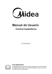 Midea RG10BB/BGEF Manual De Usuario