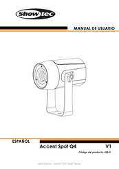 SHOWTEC 42541 Manual De Usuario