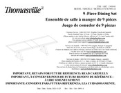 Whalen Furniture Thomasville 1549541 Manual Del Usuario