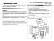 Chamberlain 41A7185-1 Manual De Instrucciones