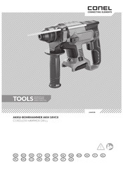 Conel AKH 18VC0 Instrucciones De Funcionamiento Originales