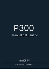 MAJORITY P300 Manual Del Usuario