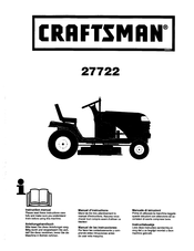 Craftsman 27722 Manual De Las Instrucciones