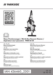 Parkside PWD 25 C4 Traduccion Del Manual De Instrucciones Originale