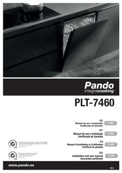 Pando PLT-7460 Manual De Uso E Instalación