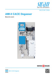 Swan AMI-II CACE Degasser Manual De Usuario