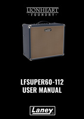 Laney LIONHEART FOUNDRY LFSUPER60-112 Manual Del Usuario