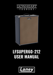 Laney LIONHEART FOUNDRY LFSUPER60-212 Manual Del Usuario