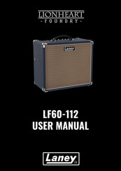 Laney LIONHEART FOUNDRY LF60-112 Manual Del Usuario