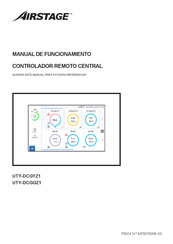 Fujitsu UTY-DCGGZ1 Manual De Funcionamiento