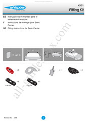 Whispbar K501 Instrucciones De Montaje Para