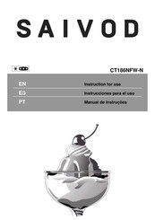 Saivod CT186NFW-N Instrucciones Para El Uso