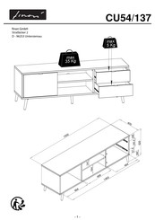 finori CU54/137 Instrucciones De Montaje