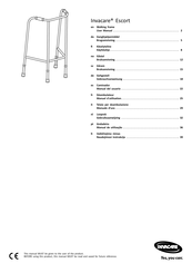 Invacare Escort P435B Manual Del Usuario