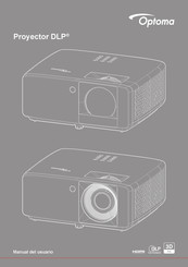 Optoma GT2000HDR Manual Del Usuario