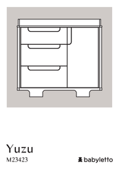 Babyletto Yuzu M23423 Serie Instrucciones De Montaje