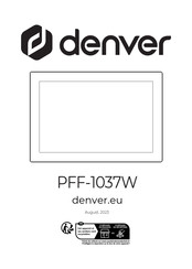 Denver PFF-1037B MK2 Manual De Usuario