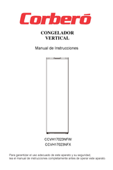 CORBERO CCVH17023NFW Manual De Instrucciones