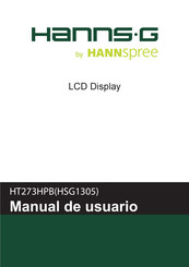 HANNspree HSG1305 Manual De Usuario