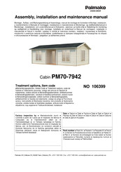 Lemeks Palmako PM70-7942 Instrucciones De Montaje