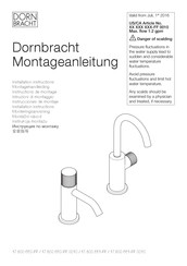 Dornbracht 17 500 660-FF Instrucciones De Montaje