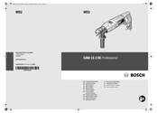 Bosch GBM 16-2 RE PROFESSIONAL Manual Original