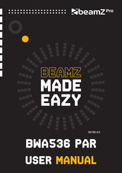 Beamz BWA536 PAR Manual De Instrucciones