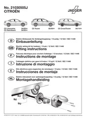 Jaeger 21030505J Instrucciones De Montaje