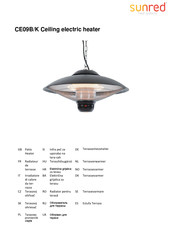 Sunred CE09B Manual