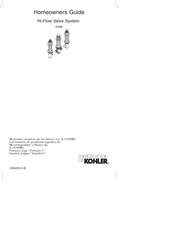 Kohler K-438 Instrucciones De Montaje