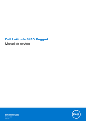 Dell Latitude 5420 Rugged Manual De Servicio