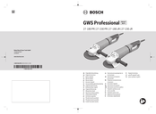 Bosch Professional GWS 27-230 JR Manual Original