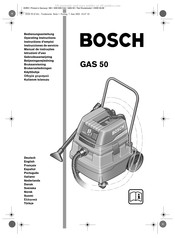 Bosch Fireray 50 Instrucciones De Servicio