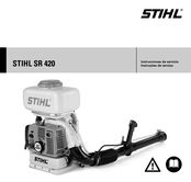 Stihl SR 420 Instrucciones De Servicio