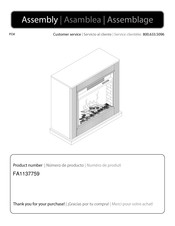 Southern Enterprises FA1137759 Instrucciones De Montaje