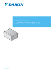 Daikin BEV2N112ACV1B Guía De Referencia Del Instalador