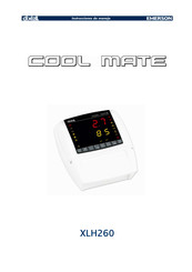 dixell EMERSON COOL MATE XLH260 Instrucciones De Manejo