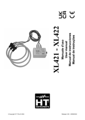 HT Instruments XL421 Manual De Instrucciones