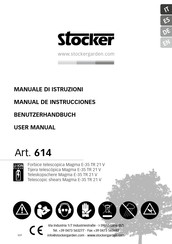 Stocker 614 Manual De Instrucciones