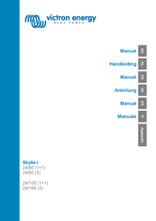 Victron Energy Skylla-i 24/80 (1+1) Manual